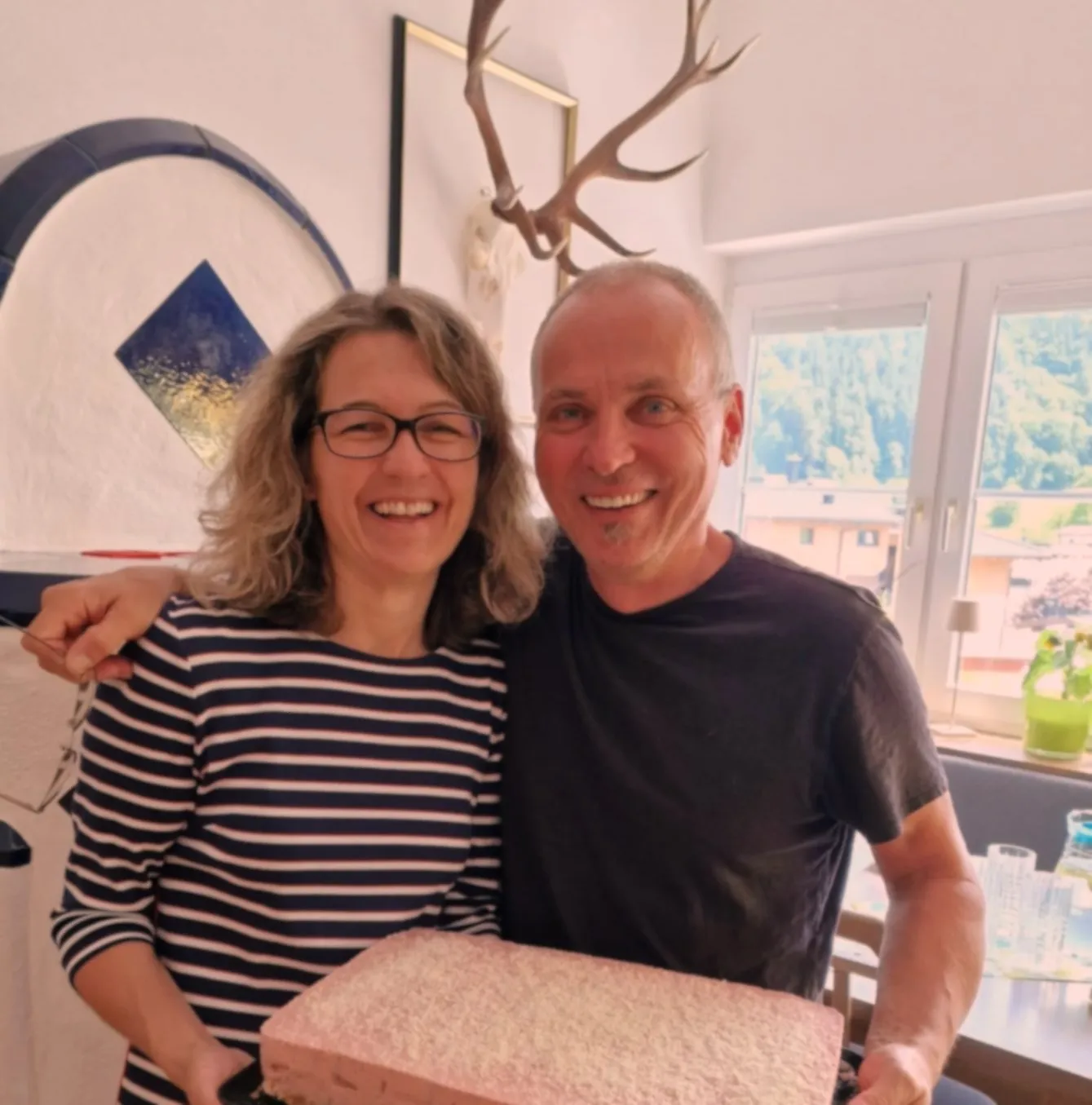 Michaela und Hans Peter Laner